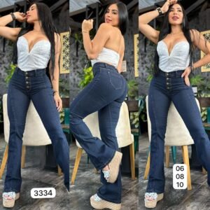 Jean Stretch Bota Campana